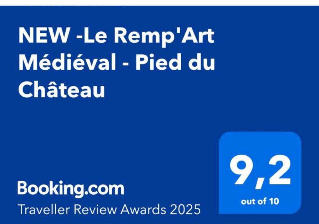 Cite Medievale- Le Remp'Art - Tout Confort - Acces Direct Pietons - Parking Gratuit Каркассонн Екстер'єр фото