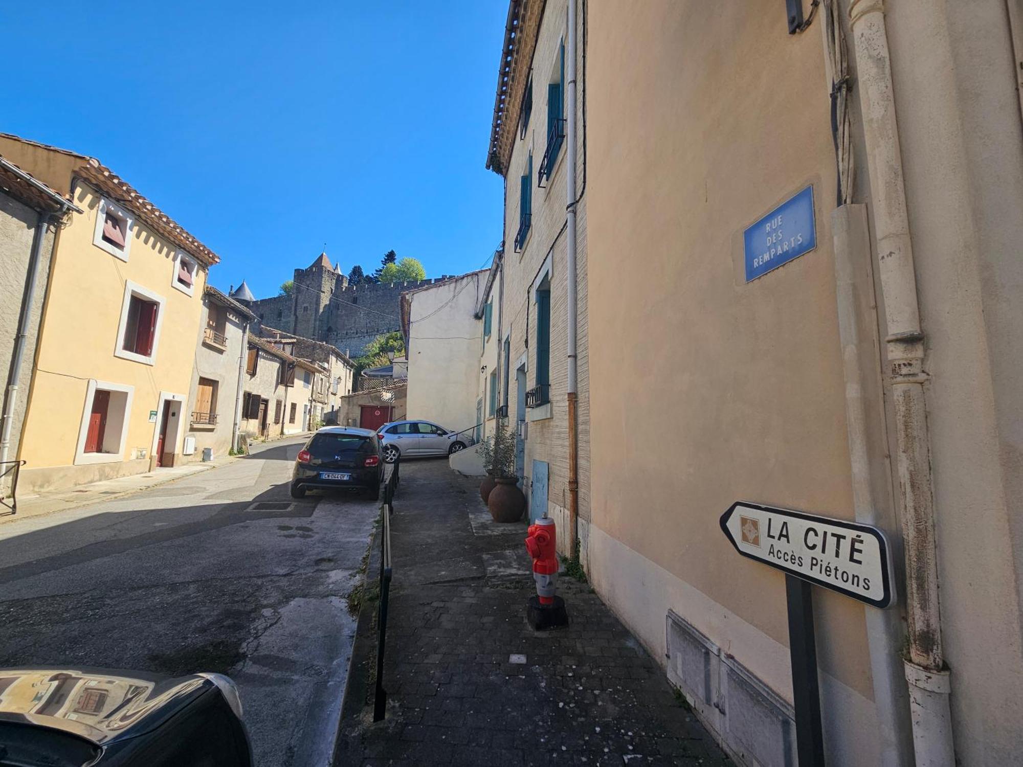 Cite Medievale- Le Remp'Art - Tout Confort - Acces Direct Pietons - Parking Gratuit Каркассонн Екстер'єр фото